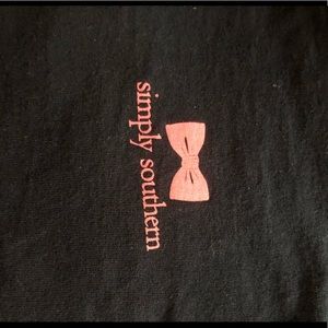 simply southern long-sleeved tee